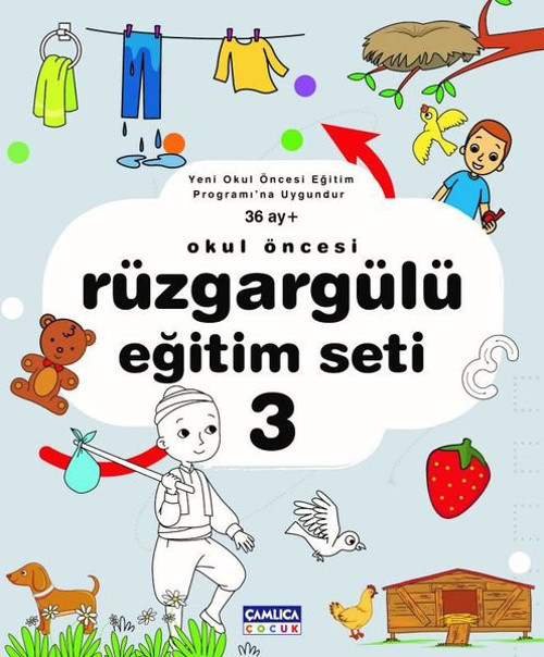 Rüzgargülü Eğitim Seti - 3.Kitap