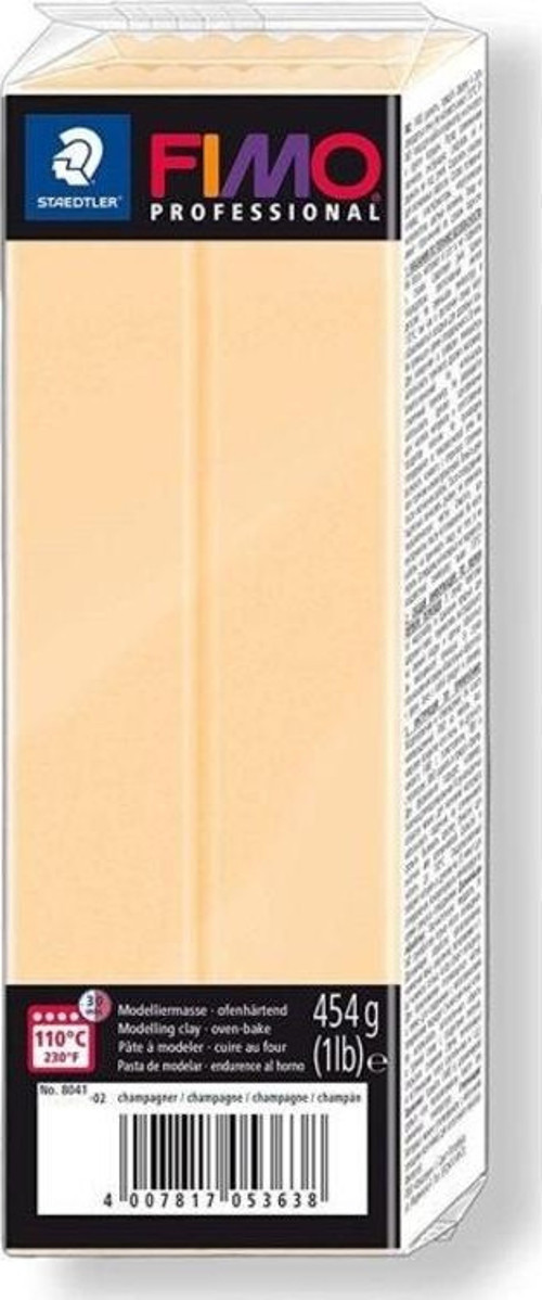 Fimo Professional Polimer Kil 454 gr. 02 Şampanya