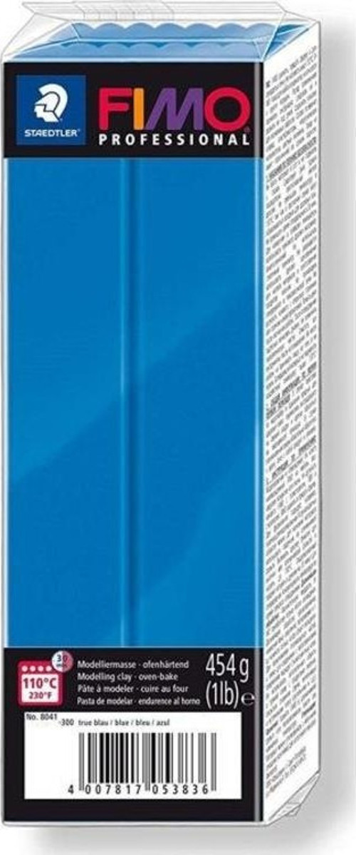 Fimo Professional Polimer Kil 454 gr. 300 Doğal Mavi