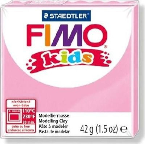 Fimo Kids Yumuşak Polimer Kil 42 gr 220 Pink