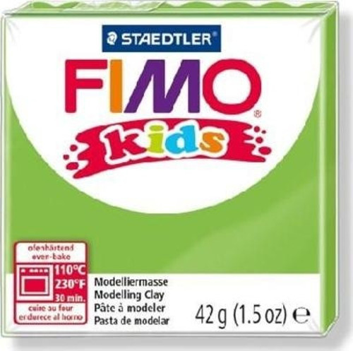 Fimo Kids Yumuşak Polimer Kil 42 gr 51 Light Green