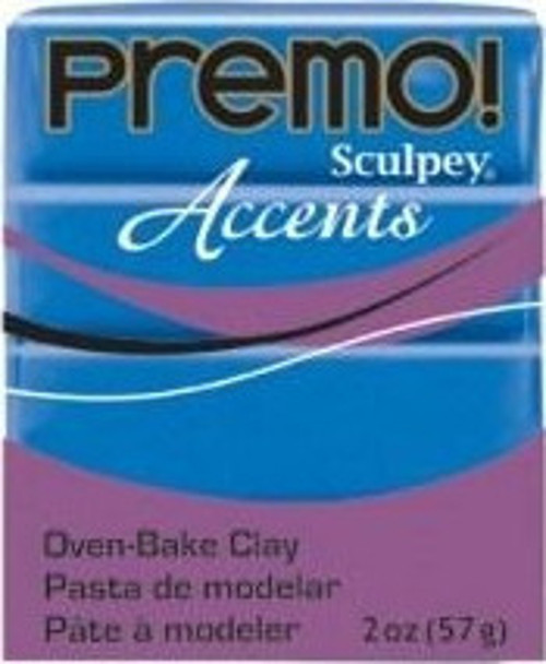 Premo Accents Polimer Kil 57 gr 5289 Blue Pearl