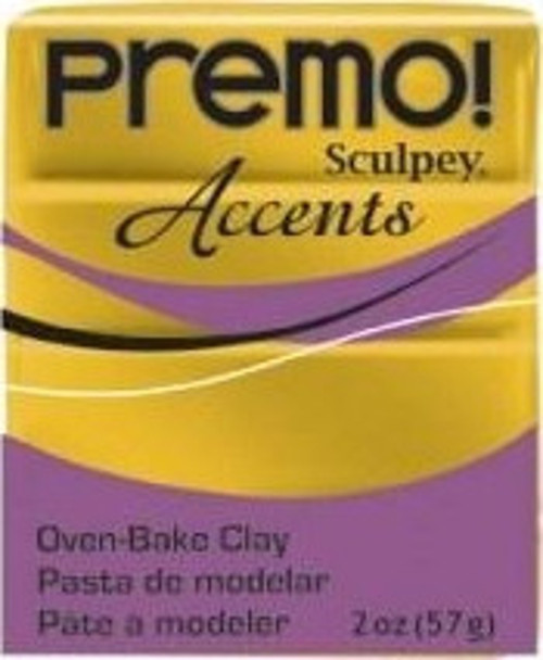 Premo Accents Polimer Kil 57 gr 5517 Antique Gold