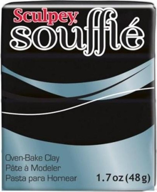 Souffle Polimer Kil 48 gr. Haşhaş Rengi (Poppy Seed)