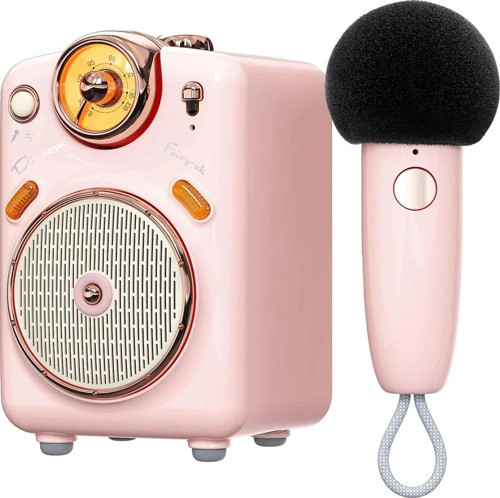 Fairy-OK Karaoke Mikrofonlu FM Radyolu Bluetooth Hoparlör
