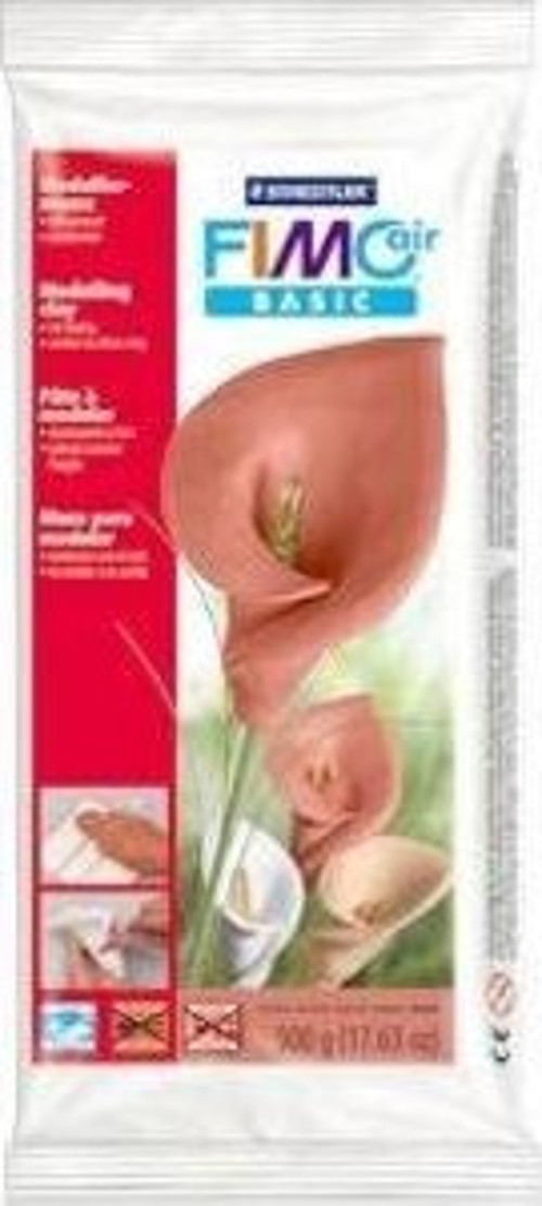 Fimo Air Basic Hava İle Kuruyan Modelleme Kili 500 gr. TOPRAK RENGİ
