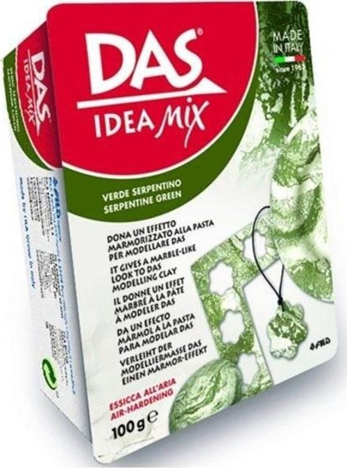 Idea Mix Mermer Efekti Seramik Hamuru 100 gr. YEŞİL