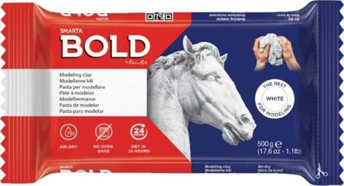 Bold Seramik Hamuru 500 gr Beyaz
