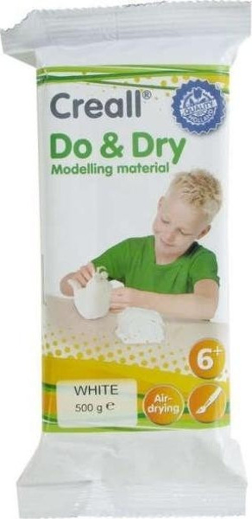 Do & Dry Seramik Model Hamuru Beyaz 500 gr.