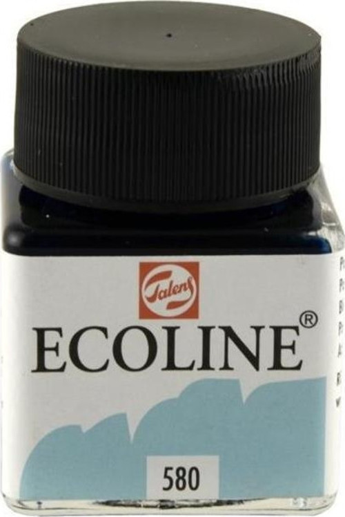 Ecoline Sıvı Suluboya 30 ml. 580 Pastel Blue