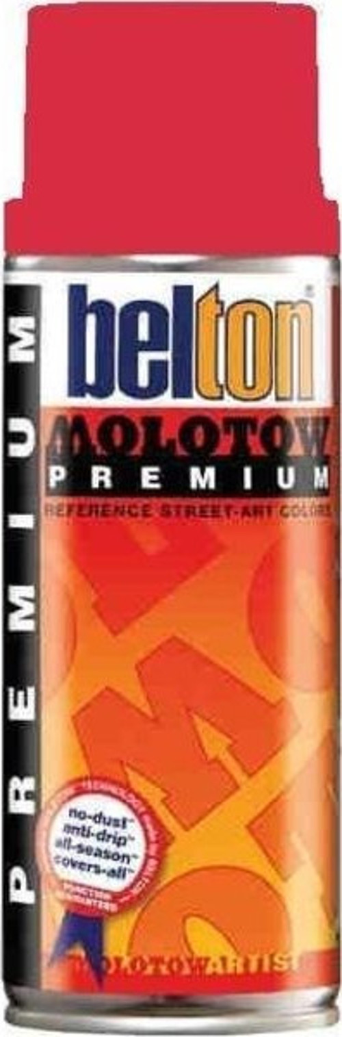 Belton Sprey Boya 400 ml. 017 Tomato Red