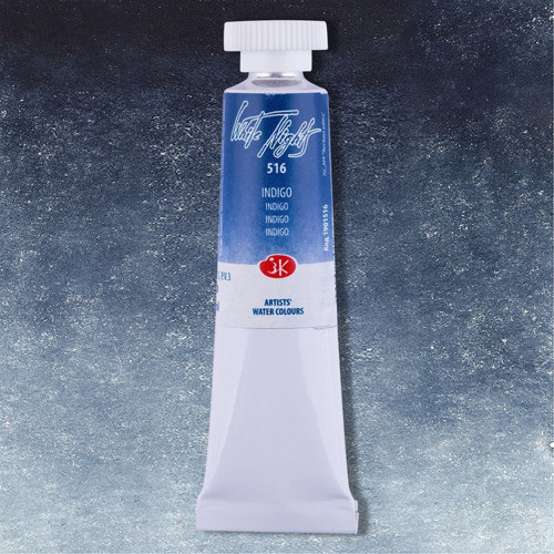 White Nights Tüp Sulu Boya 10 ml. 516 Indigo