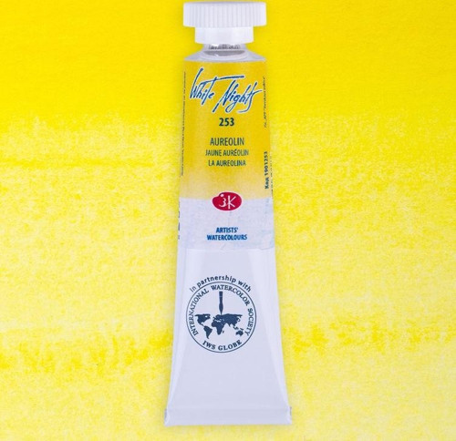 White Nights Tüp Sulu Boya 10 ml. 253 Aureolin