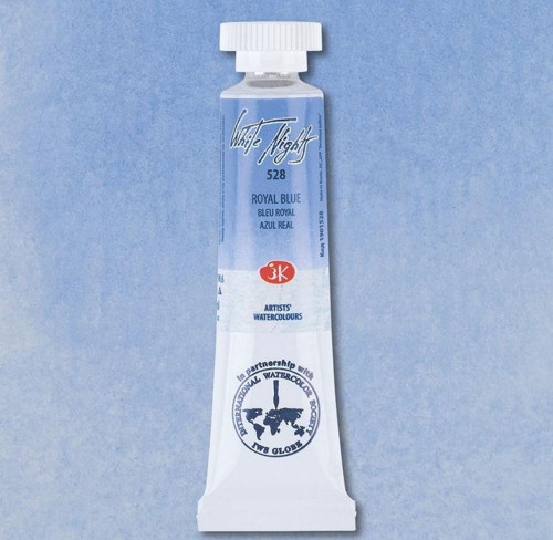 White Nights Tüp Sulu Boya 10 ml. 528 Royal Blue