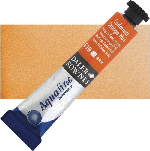 Aquafine Tüp Suluboya 8 ml 619 CAD ORANGE HUE