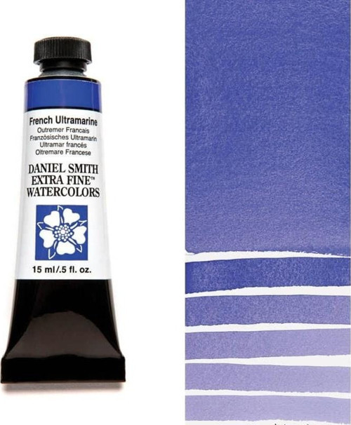 Extra Fine Tüp Suluboya 15 ml Seri 2 French Ultramarine