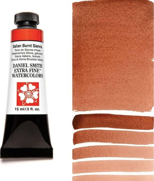 Extra Fine Tüp Suluboya 15 ml Seri 2 Italian Burnt Sienna