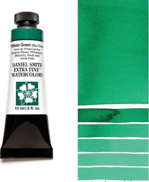 Extra Fine Tüp Suluboya 15 ml Seri 1 Phthalo Green Blue Shade