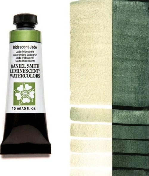 Extra Fine Tüp Suluboya 15 ml Seri 1 Iridescent Jade (Luminescent)