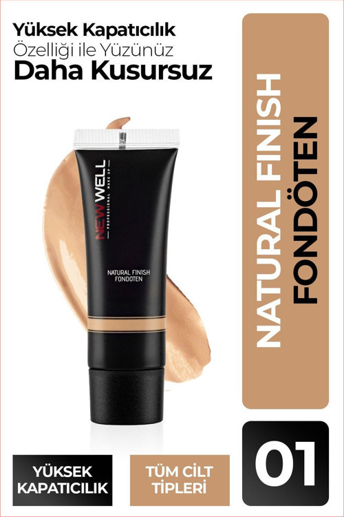 Naturel Finish Fondöten No 01