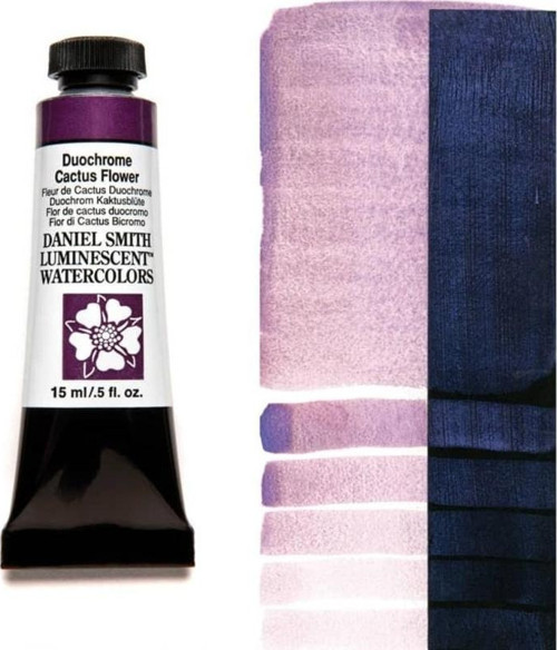 Extra Fine Tüp Suluboya 15 ml Seri 1 Duochrome Cactus Flower (Luminescent)