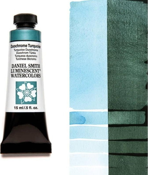 Extra Fine Tüp Suluboya 15 ml Seri 1 Duochrome Turquoise (Luminescent)