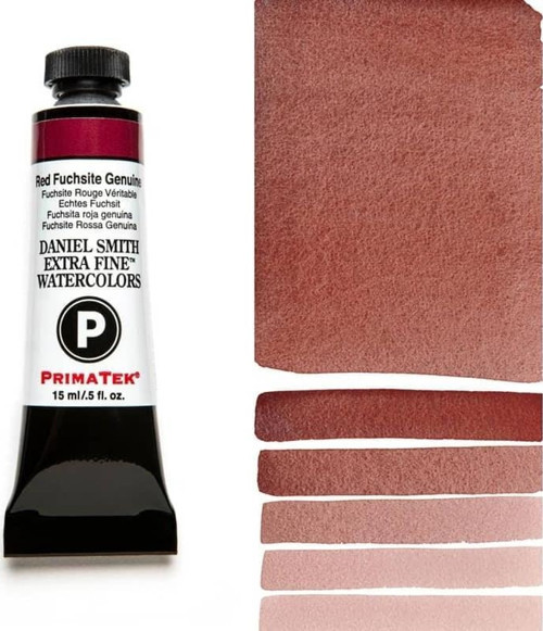 Extra Fine Tüp Suluboya 15 ml Seri 3 Red Fuchsite Genuine (PrimaTek)