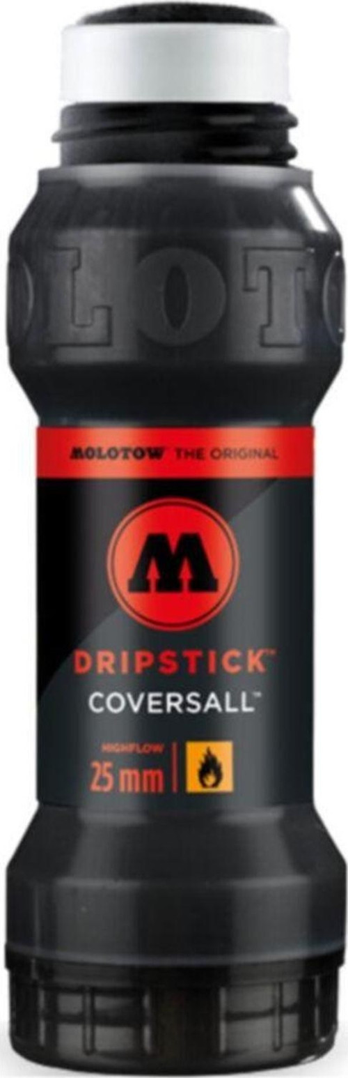 861Ds Dripstick Coversall Permanent Paint 25 Mm Black