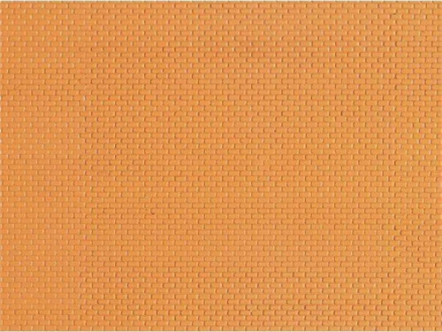 Maket 187 Ölçek Plastik Zemin Kaplama Sarı N52413