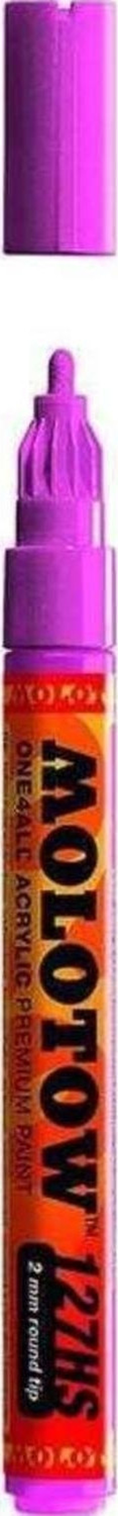 127Hs One4All Akrilik Marker Kalem 2 Mm Fuchsia Pink 231