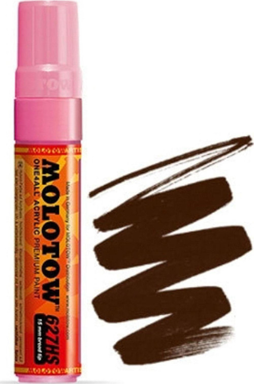 One4All 15Mm, 627Hs Düz Uç Marker - Hazelnut Brown 92 213274