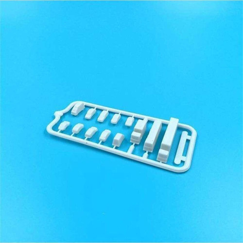 Maket Boyasız Araba Seti 1350 13 Parça N03-21101 Plastik Malzeme