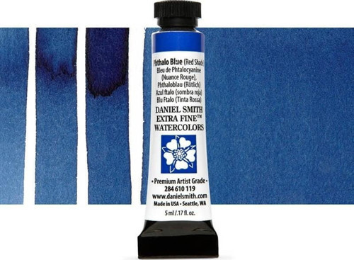Extra Fine Tüp Suluboya 5 ml Seri 1 Phthalo Blue Red Shade