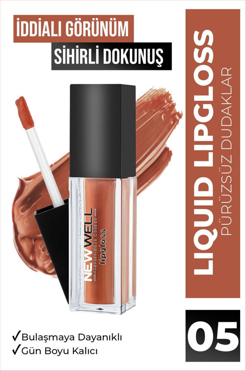 Liquid Lipgloss 05
