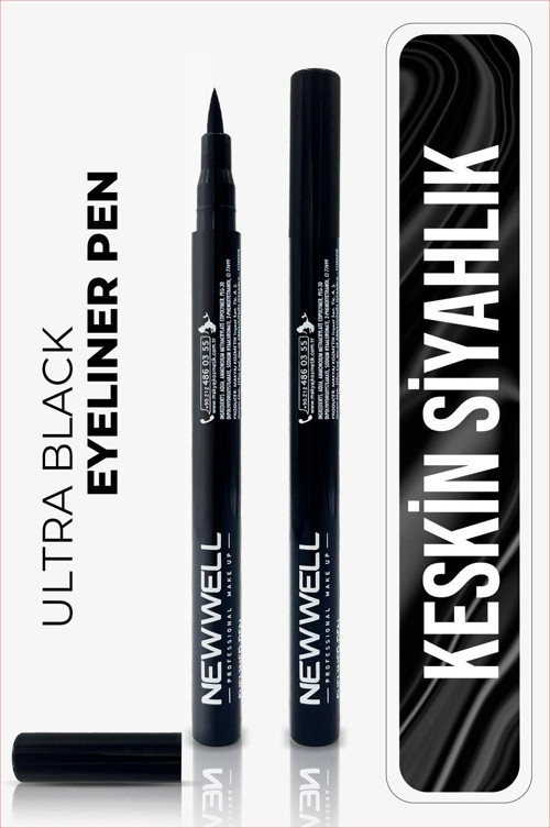 Ultra Black Eyeliner Pen 8680097213327