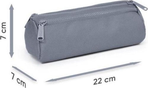 Coral High Kids Pembe Pastel Renkli Üç Bölmeli Kalem Çantası 22059 5