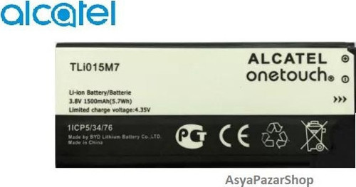 ALCATEL ONE TOUCH PİXİ 4 TLi015m7 OT-4034/4034D BATARYA PİL