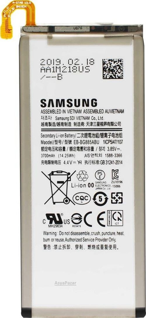Samsung A8 Star-A9 Star Pil Batarya SM-G885F- EB-BG885ABU