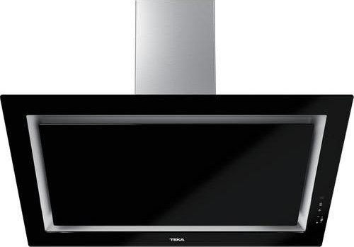 DLV 98660 BK Duvar Tipi Davlumbaz Siyah Cam 90 cm