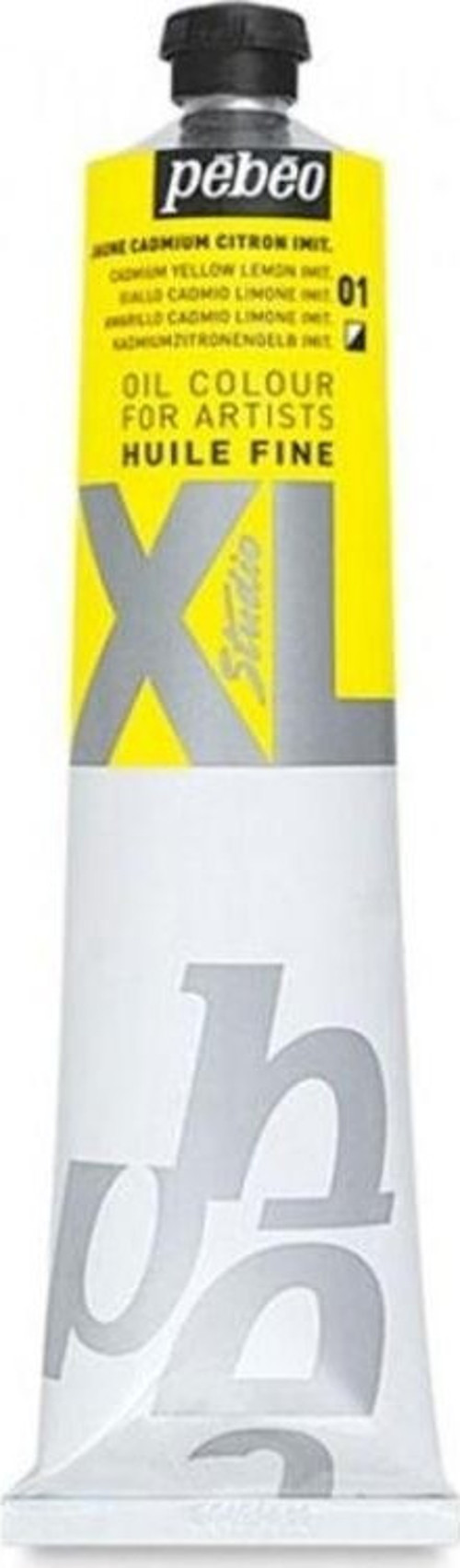 Huile Fine XL Yağlı Boya 200 ml. 01 Cadmium Yellow Lemon Imit.