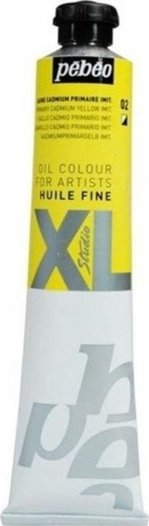 Huile Fine XL Yağlı Boya 200 ml. 02 Primary Cadmium Yellow Imit.
