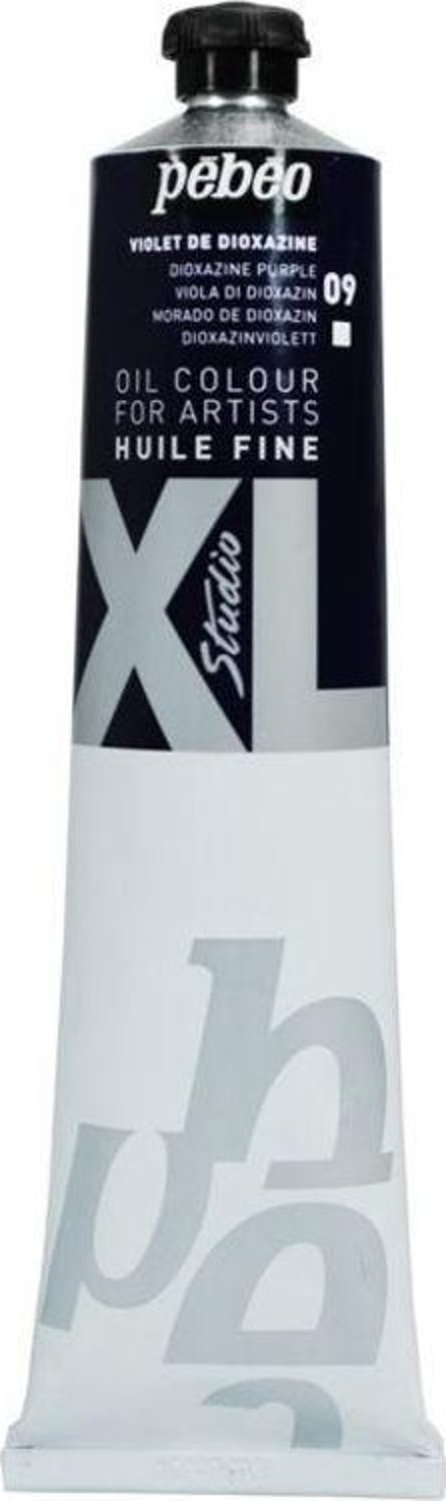 Huile Fine XL Yağlı Boya 200 ml. 09 Dioxazine Purple
