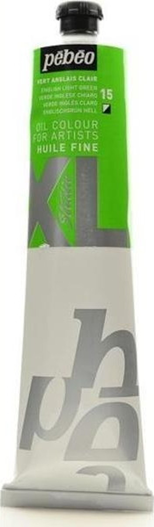 Huile Fine XL Yağlı Boya 200 ml. 15 English Light Green
