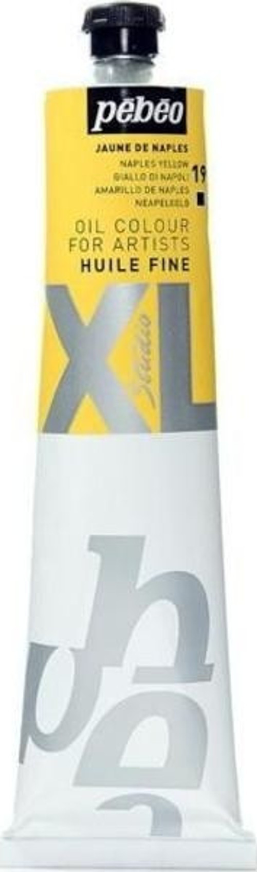 Huile Fine XL Yağlı Boya 200 ml. 19 Naples Yellow