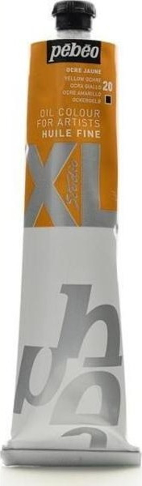 Huile Fine XL Yağlı Boya 200 ml. 20 Yellow Ochre