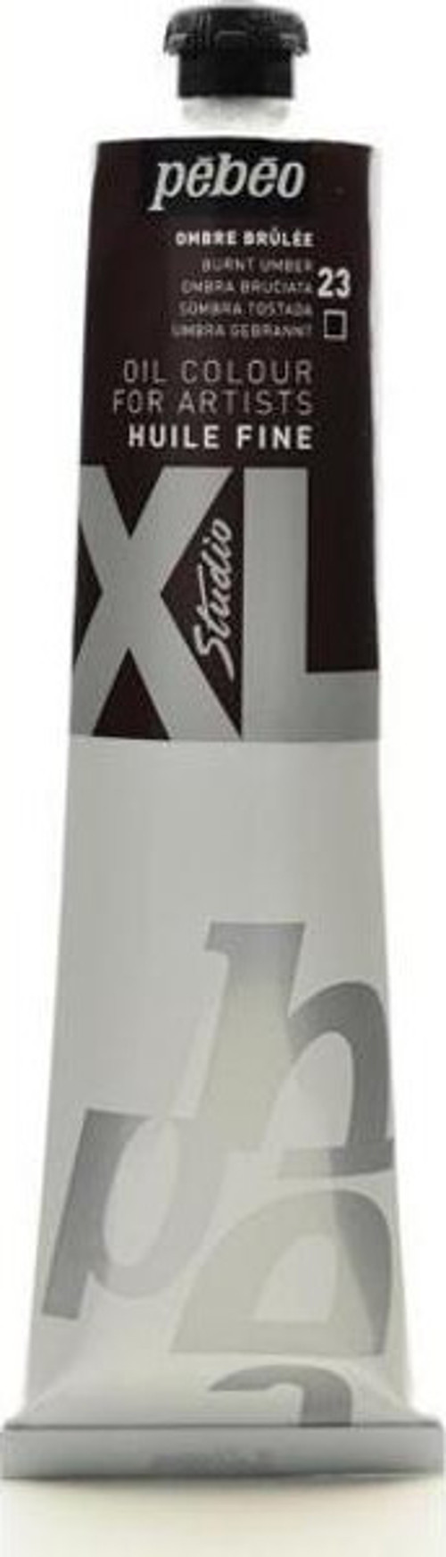 Huile Fine XL Yağlı Boya 200 ml. 23 Burnt Umber