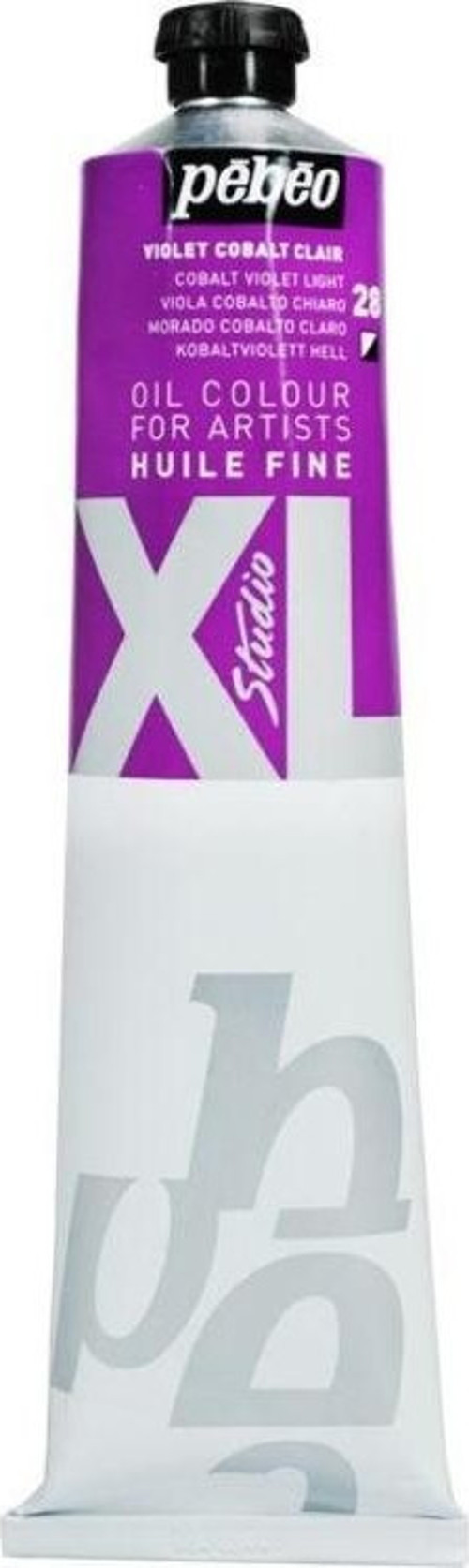 Huile Fine XL Yağlı Boya 200 ml. 28 Cobalt Violet Light