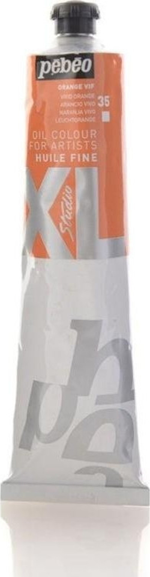 Huile Fine XL Yağlı Boya 200 ml. 35 Vivid Orange