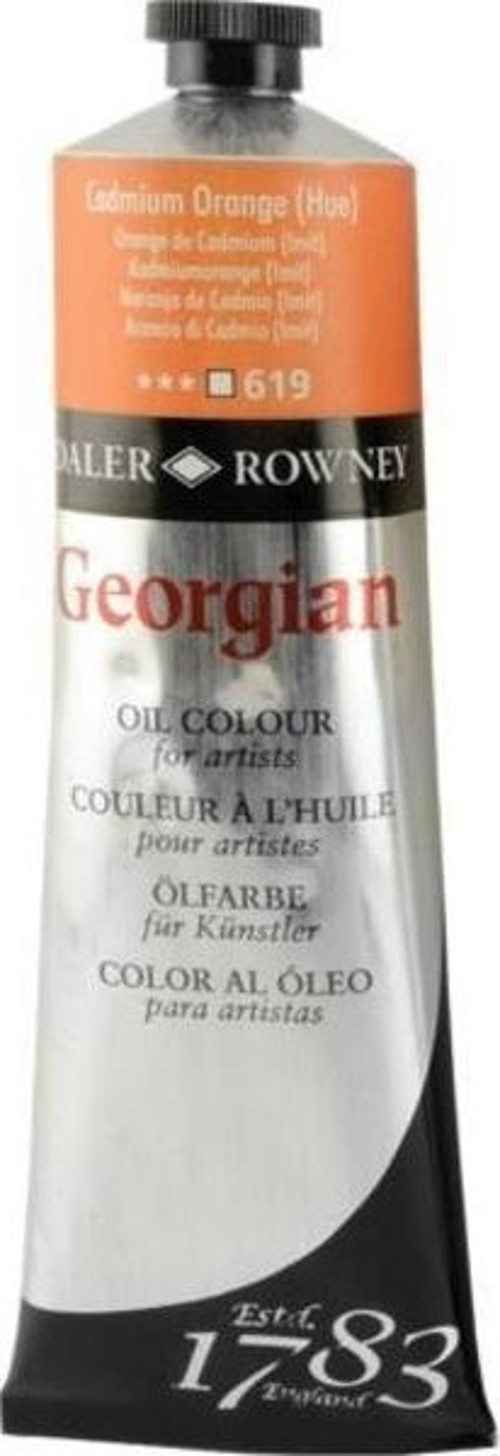 Georgian Yağlı Boya 225 ml 619 Cadmium Orange Hue