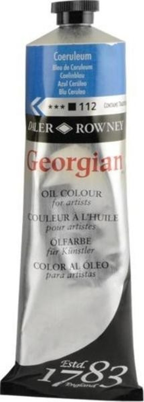 Georgian Yağlı Boya 225 ml 112 Coeruleum Blue Hue
